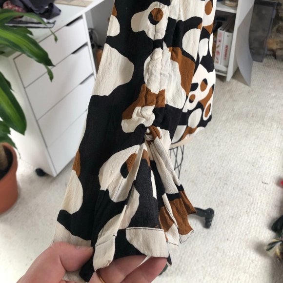 Marimekko Pauli Gathered Sleeve Blouse EU34 - Picture 4 of 8